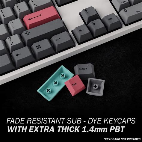 Hk Gaming Custom Keycaps Dye Sublimation Pbt