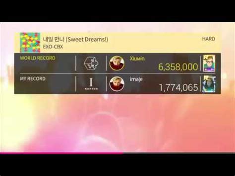 SuperStar SM EXO CBX 내일 만나 Sweet Dreams 3 Stars YouTube