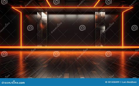 Dark Sycamore Floor Ai Generated Stock Illustration Illustration Of