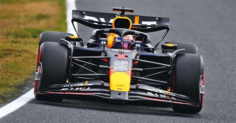 Red Bull Domina La Clasificaci N Del Gran Premio De Jap N Con Sainz Y