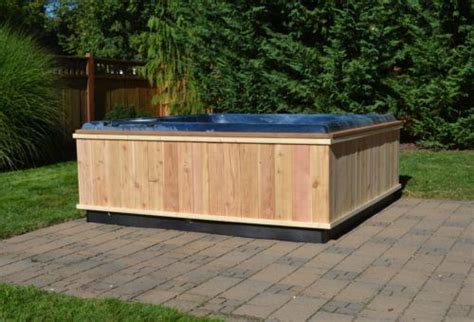 Hot Tub Frame Diy