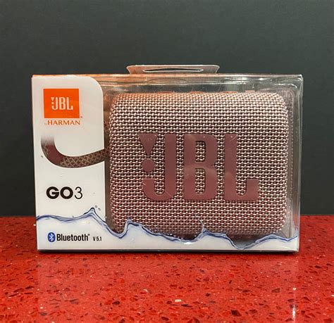 Parlante Bluetooth GO 3 Rosado JBL GameStation