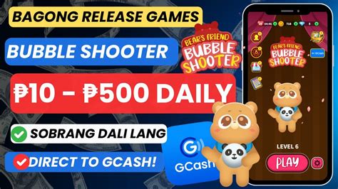 Bagong Release Game Earn Daily By Playing Bubble Shooter