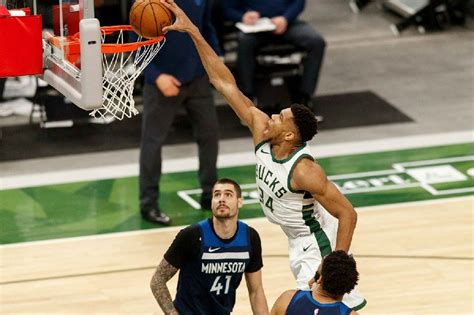 Nba Bucks Crush Timberwolves To Spoil Chris Finchs Debut Abs Cbn News