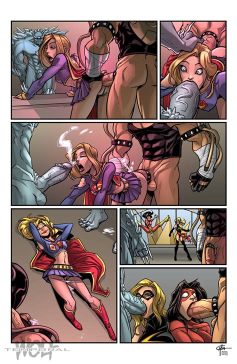 Superpowered Orgy Page By Temporalwolf Hentai Foundry