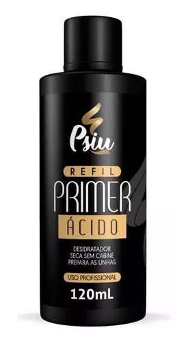 Primer Ácido Psiu Refil 120ml Parcelamento sem juros