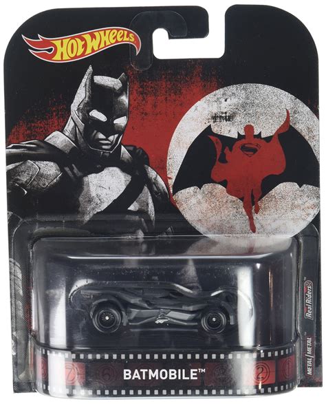 Buy Hot Wheels Batman V Superman Dawn Of Justice Batmobile Vehicle