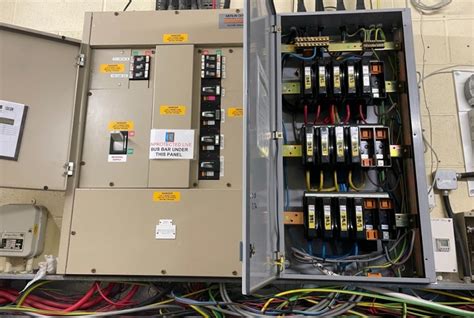 Westerton Primary Academy New Switchgear Left Supporting Image