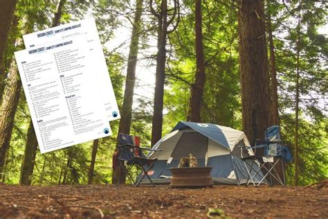 Camping checklist for the Oregon Coast Solo Camping, Camping Guide, Free Camping, Camping ...