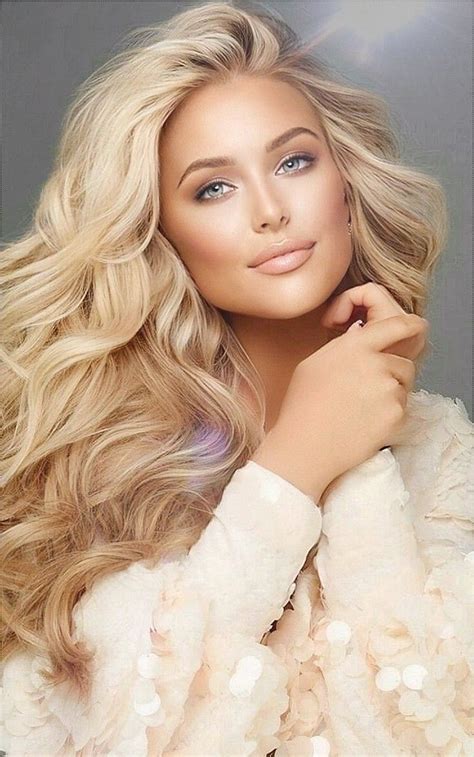 Pin By Caminante77 On Beauty Face Beautiful Hair Hair Beauty Blonde Beauty