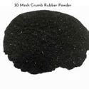 Mesh Black Crumb Rubber Powder At Kg Recycled Rubber Crumb