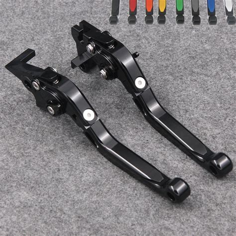 Riderjacky Folding Extendable Motorcycle Brakes Clutch Levers For