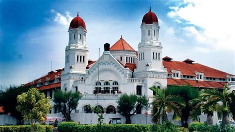 Lawang Sewu Di Semarang Dibuka Ini Protokol Kesehatan Yang Harus