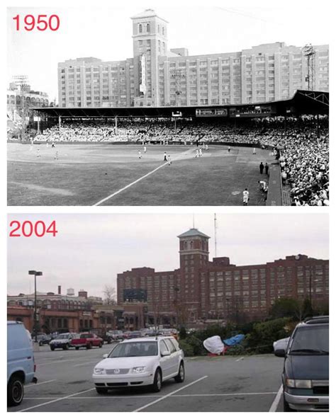 Ponce De Leon Park/ Sears building, Atlanta, Ga. 1950 and 2004 | Scrolller
