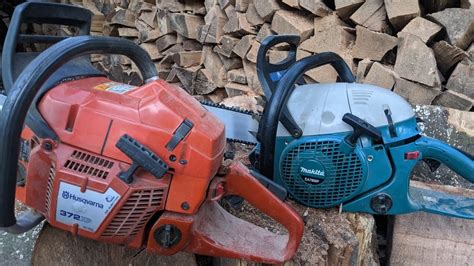 Cc Chainsaw Battle Xp Big Bore Vs Makita Dolmar Should