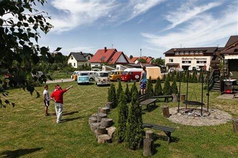 Camping Vw Muzeum Galeria P Powo In Ukowo Polen Jetcamp