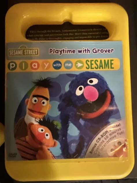 PLAY WITH ME Sesame: Playtime with Grover - DVD By Play With Me Sesame ...