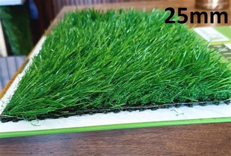 Mm Artificial Pvc Green Grass Carpet For Garden Mm At Rs Sq