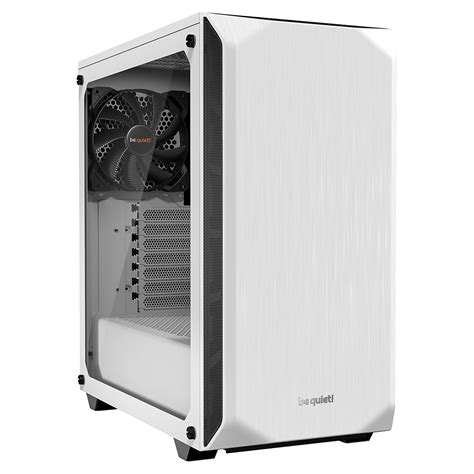 Be Quiet Pure Base Window Blanc Bo Tier Pc Be Quiet Sur Ldlc