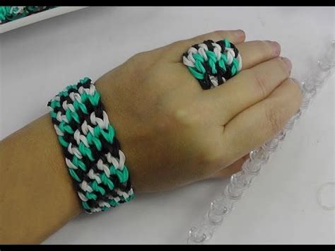 Loom Bands Mit Rainbow Loom Anleitung Deutsch D 5 Rainbow Loom Loom