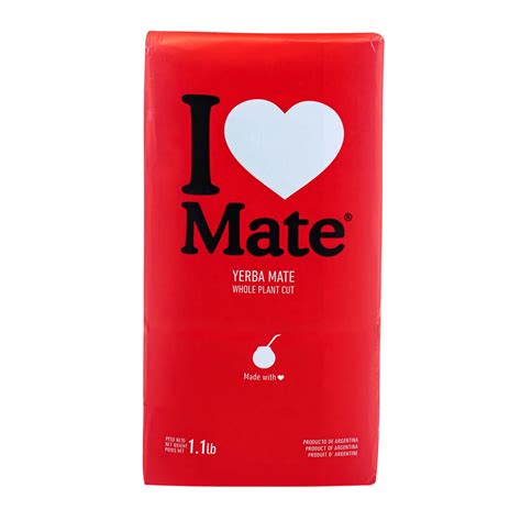 Tienda De Yerba Mate Kraus I Love Mate 0 5 Kg Yerba Mate Yerba