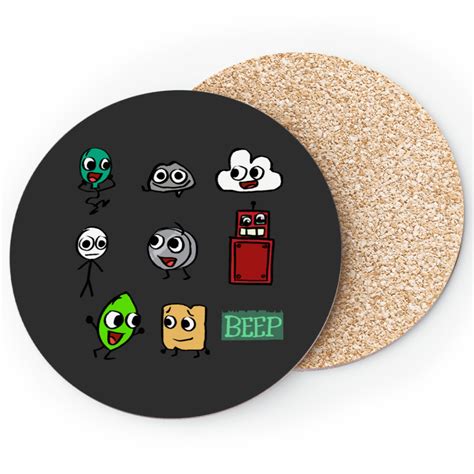 Bfb Beep Pack Bfb Beep Pack Bfb Beep Pack Coasters Sold By