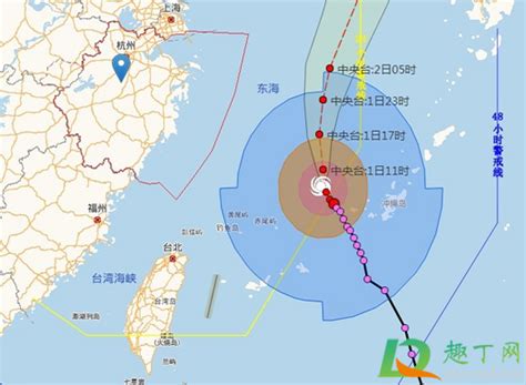 2020年第9号台风美莎克在哪里登陆 趣丁网