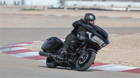 Harley Davidson CVO Road Glide ST First Ride Review A King Of The