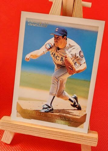 Topps Gold Greg Maddux Chicago Cubs Atlanta Braves Hof Ebay