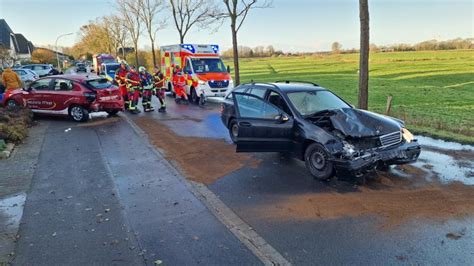 Frontaler Zusammenstoß 65 Jährige übersieht parkendes Auto SHZ