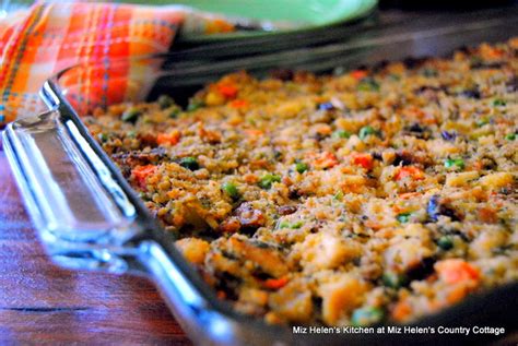 Cornbread Dressing Casserole