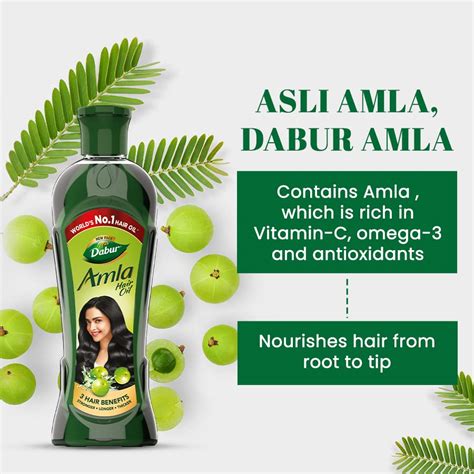 Dabur Amla Hair Oil For Strong Long And Thick Hair 550 Ml