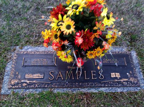 Junior Samples | Found a Grave