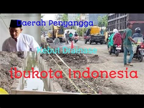 Ikn Hari Ini Menyambut Ibukota Pindah Pembangunan Drainase Di Kebut