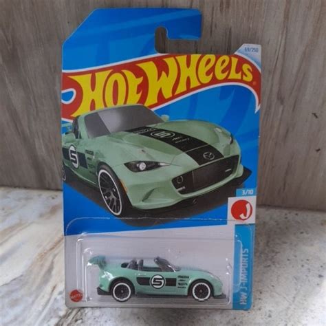 Jual Hot Wheels Mazda Mx Miata Shopee Indonesia