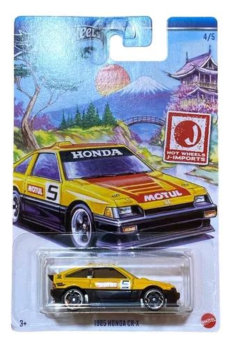 Hot Wheels Honda Cr X Mercadolivre