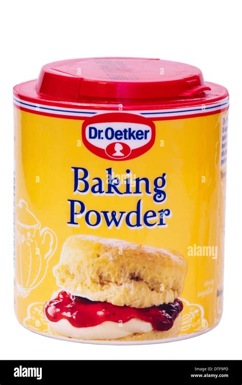 Dr Oetker Baking Powder Stock Photo Alamy