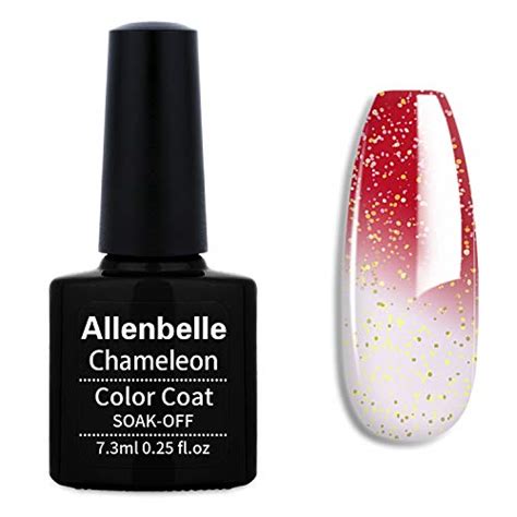 Allenbelle Color Changing Nail Polish Set Color Changing