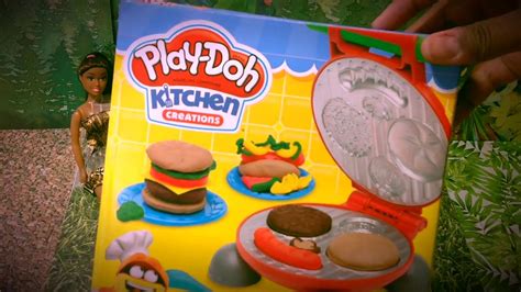 Play Doh Kitchen Creations Grill Edition Youtube