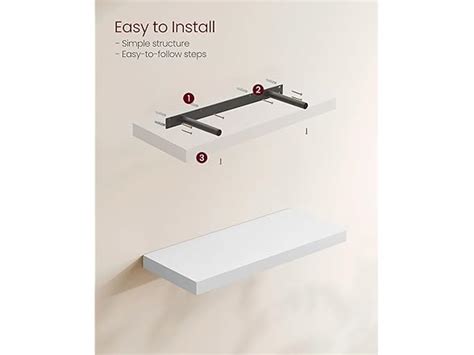 Vasagle Set Of Wall Shelves Your Choice