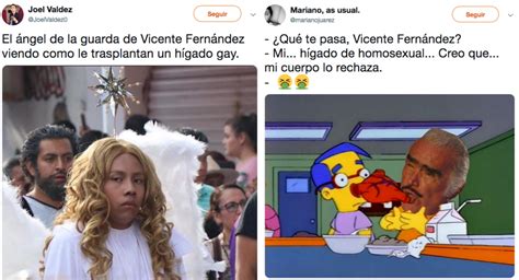 Memes con más esperanza de vida que Vicente Fernández después de rechazar el hígado gay New
