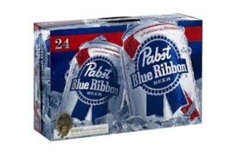Buy Pabst Blue Ribbon 12 Oz Cans 24 Pack Online Mercato