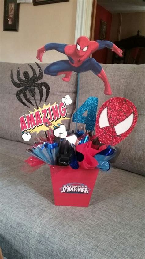 Fiesta De Spiderman M S De Ideas Para Decorar