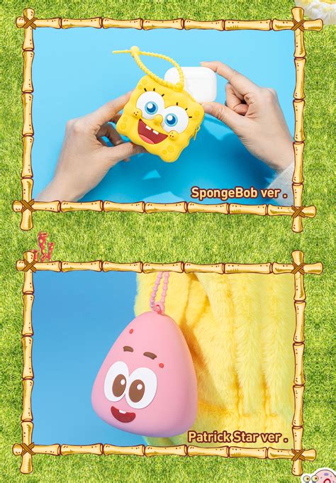 Pop MART SpongeBob SquarePants Bikini Bottom Storage Bag SpongeBob Ver