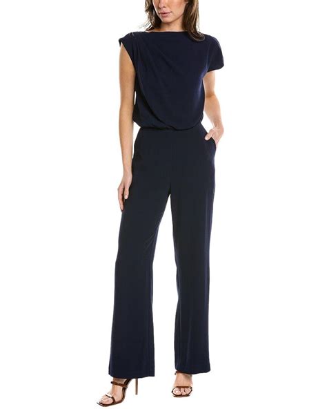 Trina Turk Elliana Jumpsuit In Blue Lyst