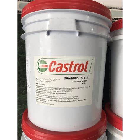 Castrol Spheerol Epl M B I Tr N Nh Ph N Ph I S N Ph M T I Vi T Nam