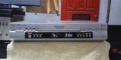 panasonic vhs player tv home appliances tv entertainment blu ray