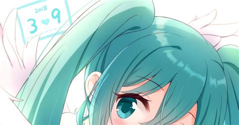 初音ミク みくのひ すのみのイラスト Pixiv