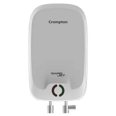 Crompton Rapid Jet Aiwh Lrpidjt Kw Y Instant Water Heater White And