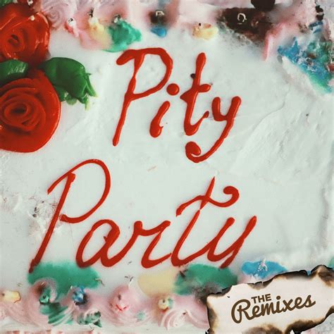 Car Tula Frontal De Melanie Martinez Pity Party Remixes Ep Portada